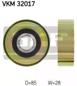 SKF VKM 32017